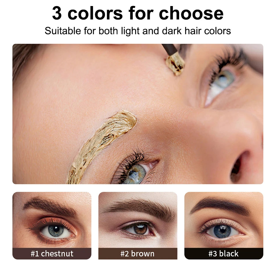 Professional Eyelash and Eyebrow Tinting Kit - 9