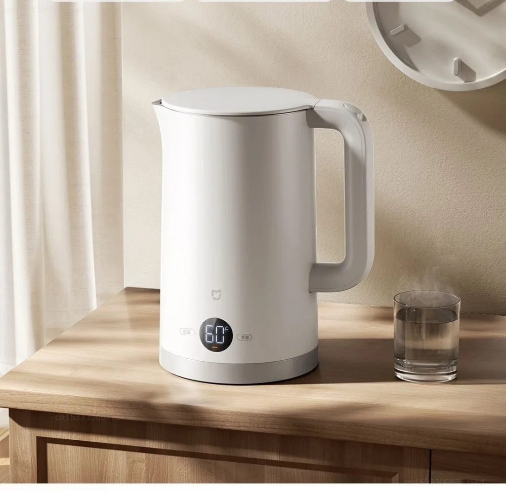 Mijia Smart Electric Kettle 3 Stainless Steel Rapid Boiling Water Heater
