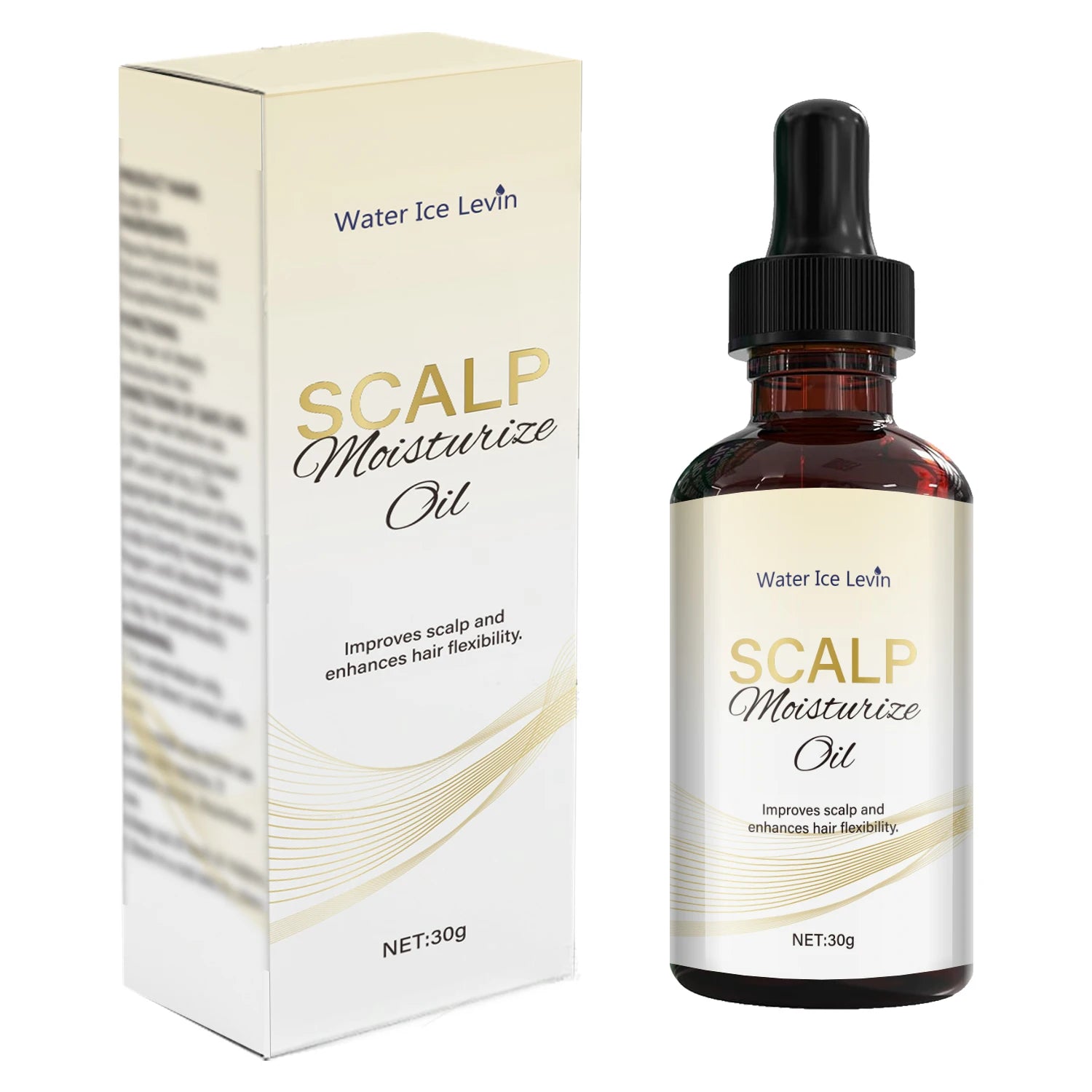 Scalp Moisturizing Oil with Hyaluronic Acid 30g - 7