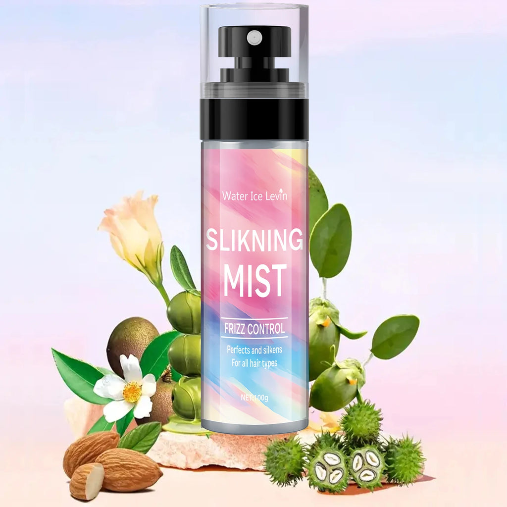 100ml Leave-in Hair Care Spray for Styling and Frizz Control