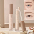 HEYYXI Waterproof Liquid Concealer Natural Medium Coverage Makeup