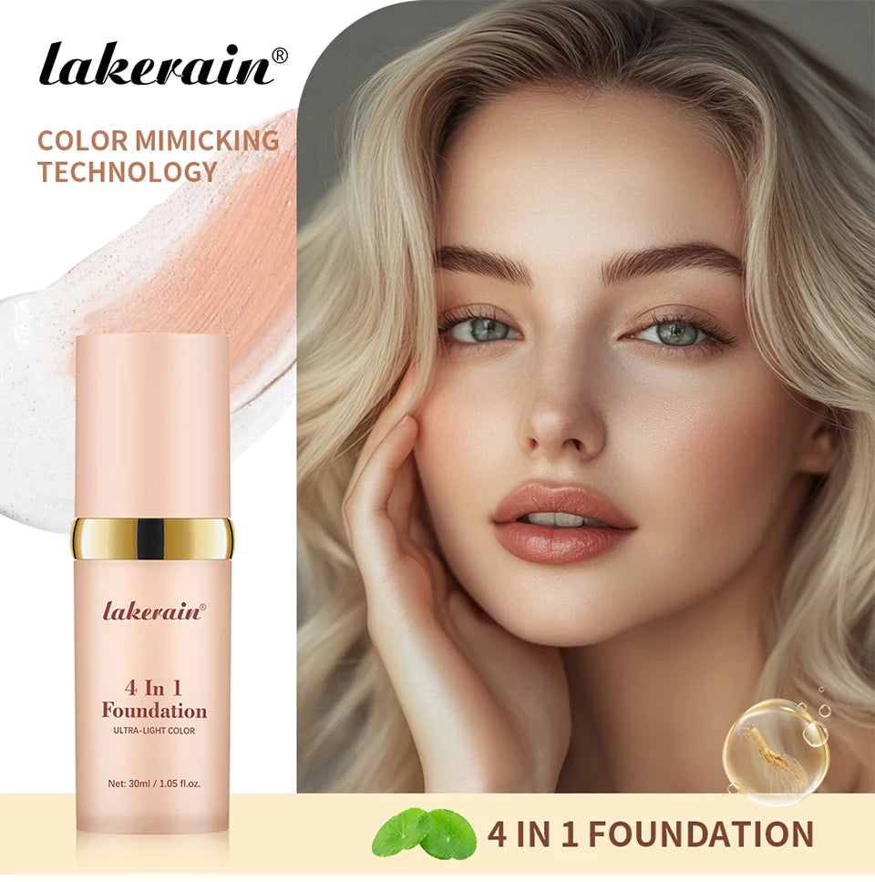 Color-Changing Foundation with SPF 30 Moisturizer