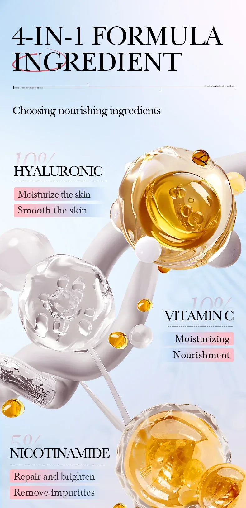 Retinol Anti-Aging Eye Cream for Dark Circles and Puffiness