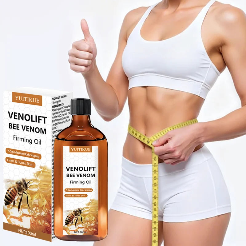 YUITIKUE Bee Venom Firming Oil Body Shaping Contouring Massage Treatment