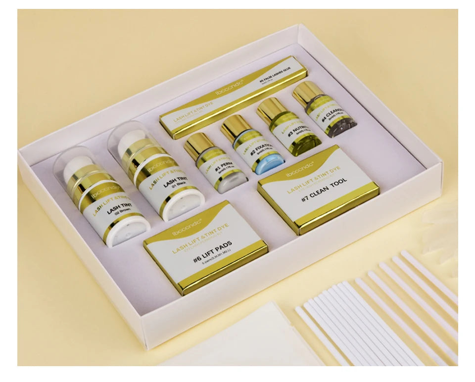 Professional Eyebrow Lamination and Tinting Kit