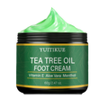 Yuitikue Tea Tree Oil Foot Cream for Dry Cracked Feet 60g