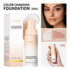 Color Changing Liquid Foundation for Flawless Radiant Skin