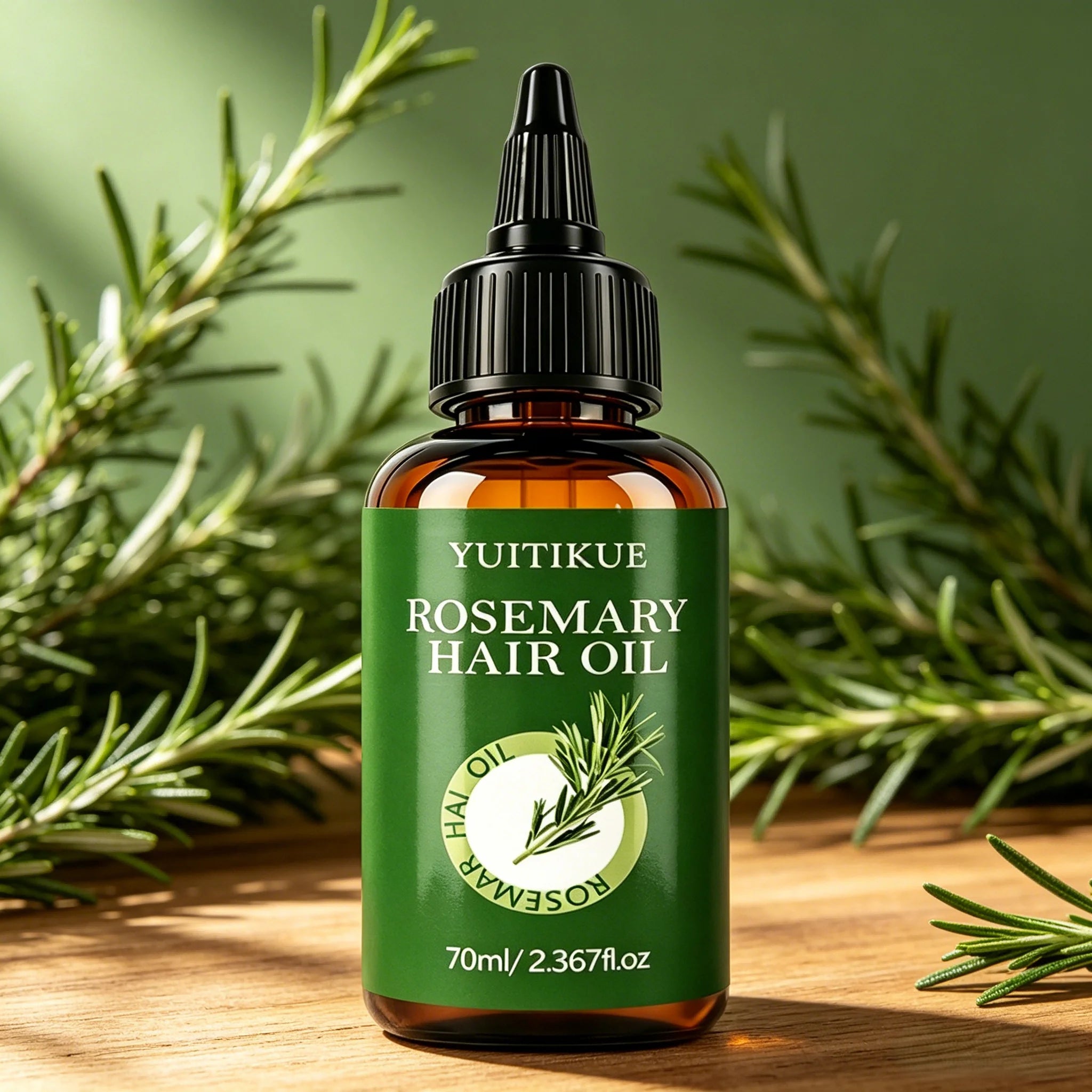 Rosemary Scalp And Hair Conditioning Oil 70ml - 17