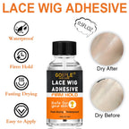 Goiple Lace Wig Adhesive Firm Hold Waterproof Hair Glue 15ml