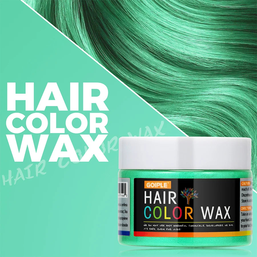 Temporary Hair Color Styling Wax for Hair and Beard 40g