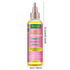 Rose and Black Castor Oil Hair Strengthening and Repair Treatment