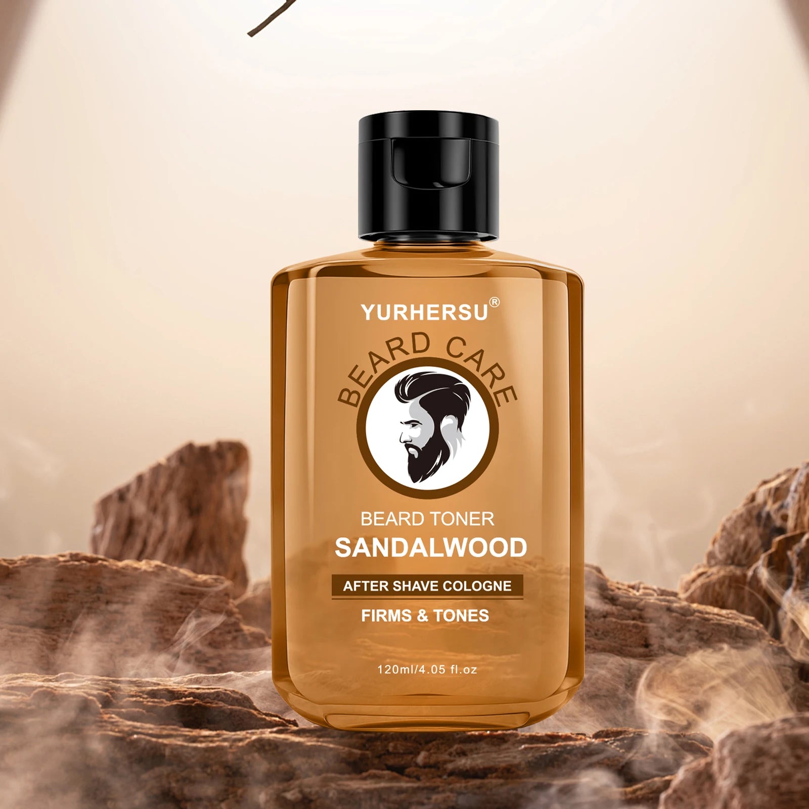 Yurhersu Sandalwood After Shave Beard Toner for Men 120ml - 1