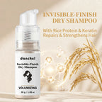 Invisible Dry Shampoo Powder for Volumizing and Oil Control