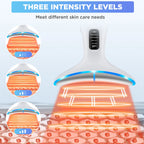 LED Facial and Neck Skin Tightening Massage Device