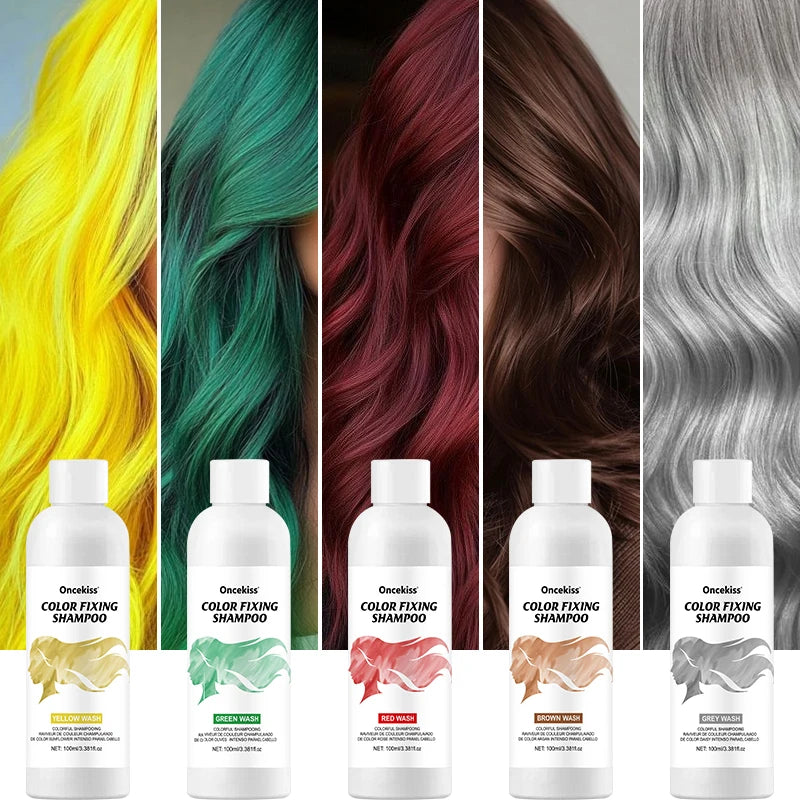 Semi-Permanent Color Depositing Shampoo 100ml - 12