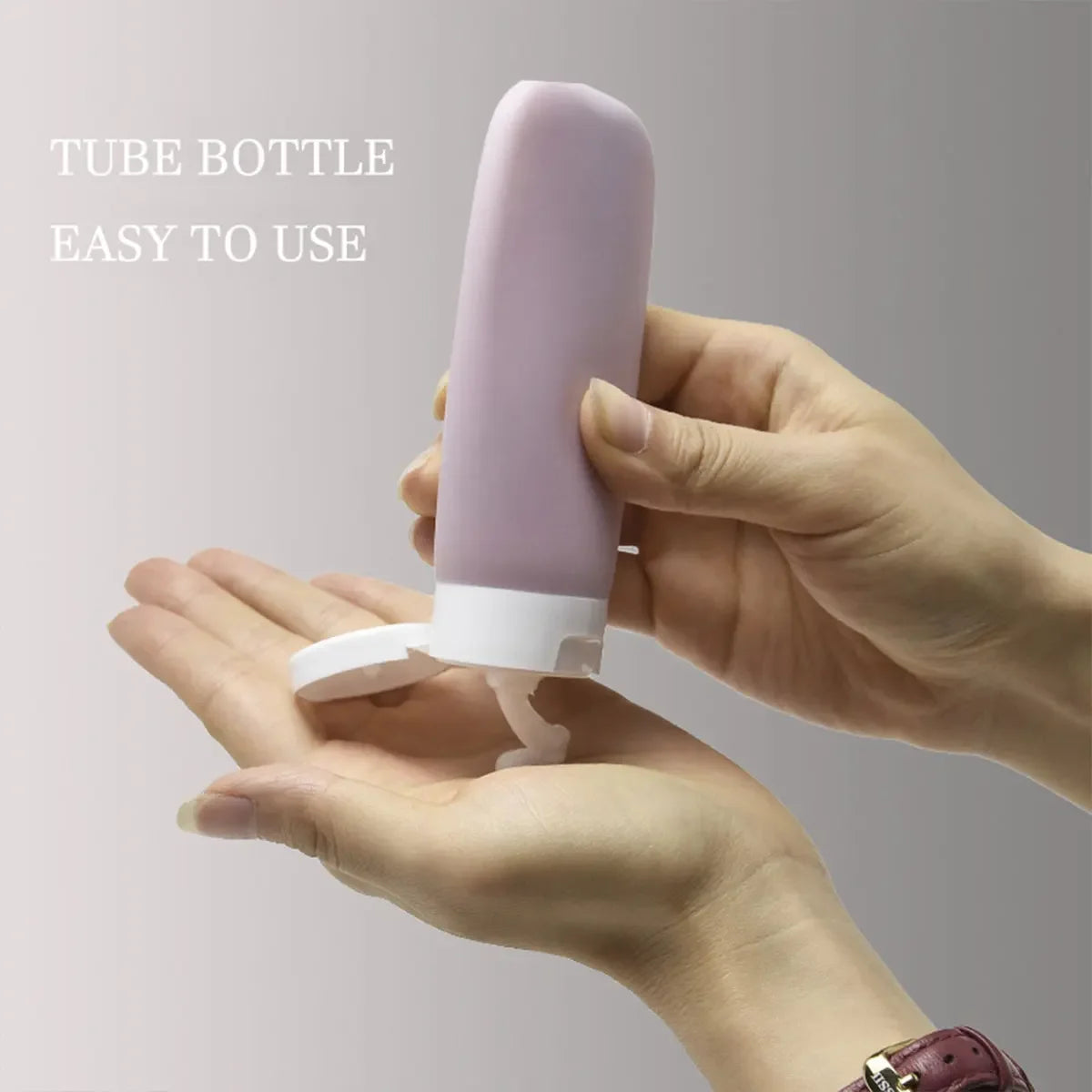 Leak-Proof Silicone Travel Bottles for Toiletries