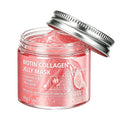 Biotin Collagen Jelly Mask Hydrating and Firming Facial Skin Care