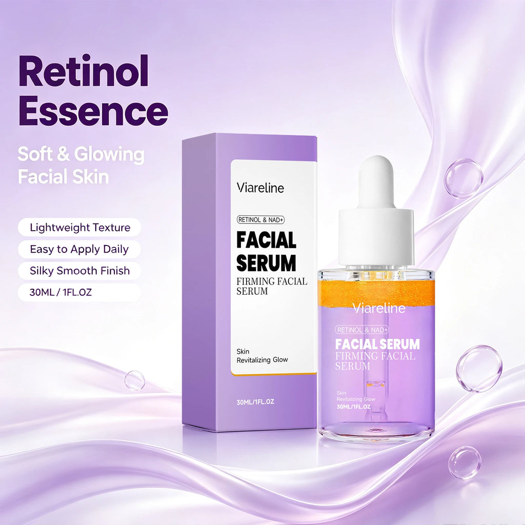 Retinol Anti-Aging Facial Serum for Firming and Smoothing Skin