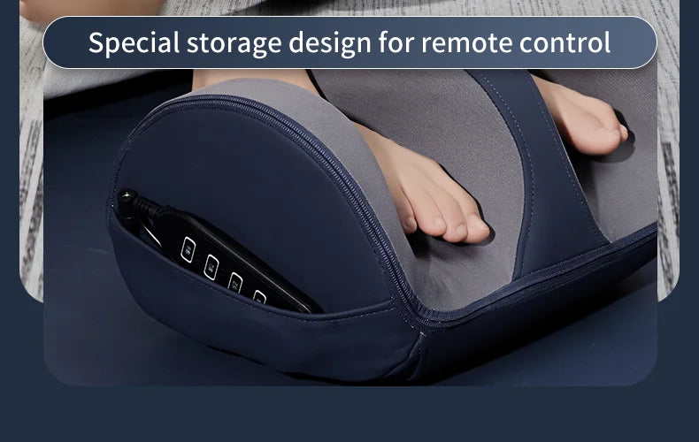 Shiatsu Foot and Calf Massager with Heat for Circulation - 18