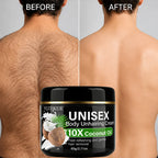 Coconut Oil Unisex Body Hair Removal Cream 60g