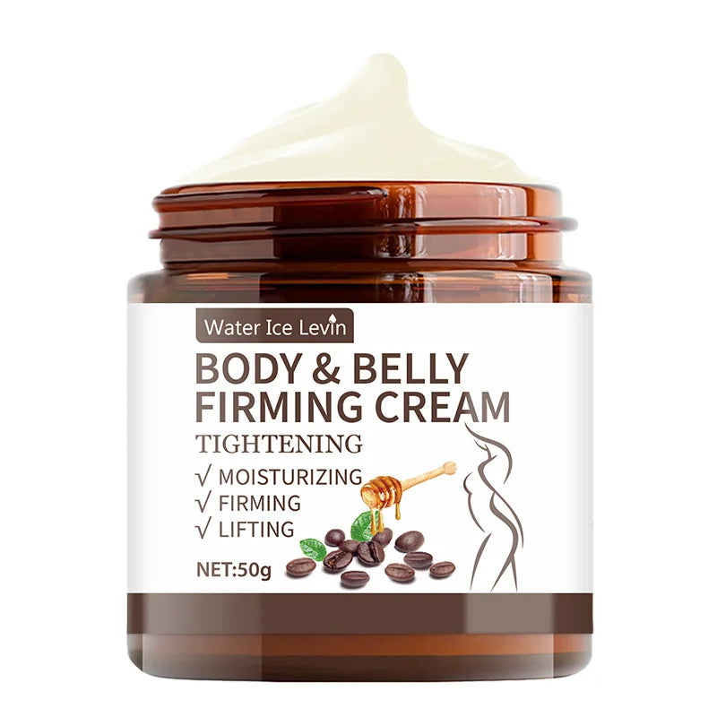 Water Ice Levin Abdominal Firming Cream Belly Tightening Moisturizer