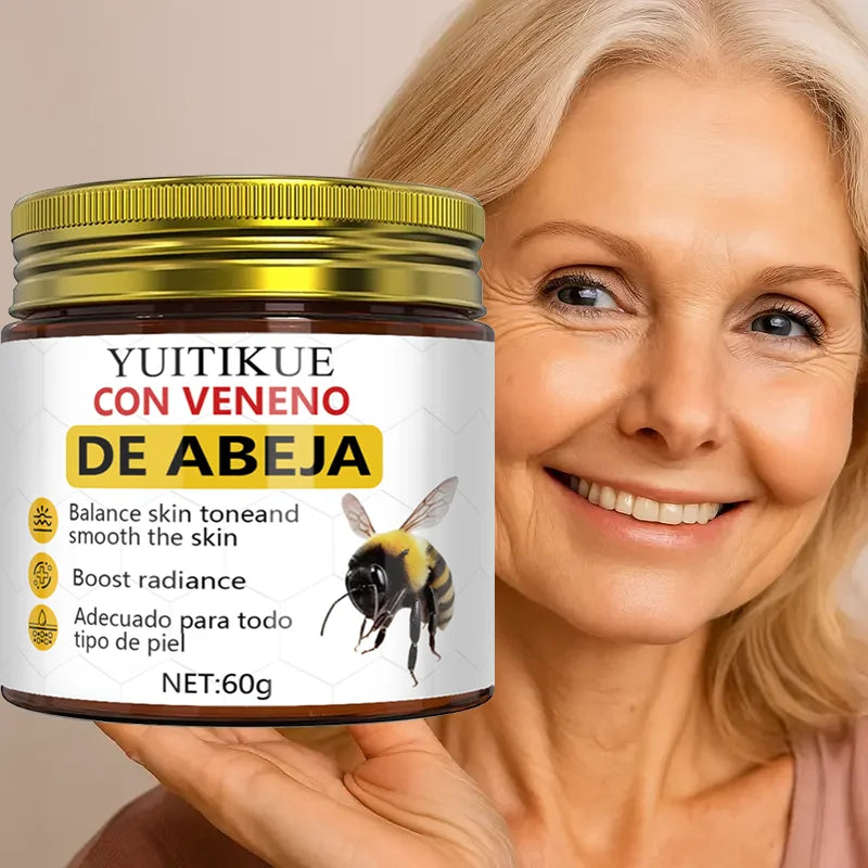 Bee Venom Anti Wrinkle Face Cream Firming Moisturizing Skin Care - 2