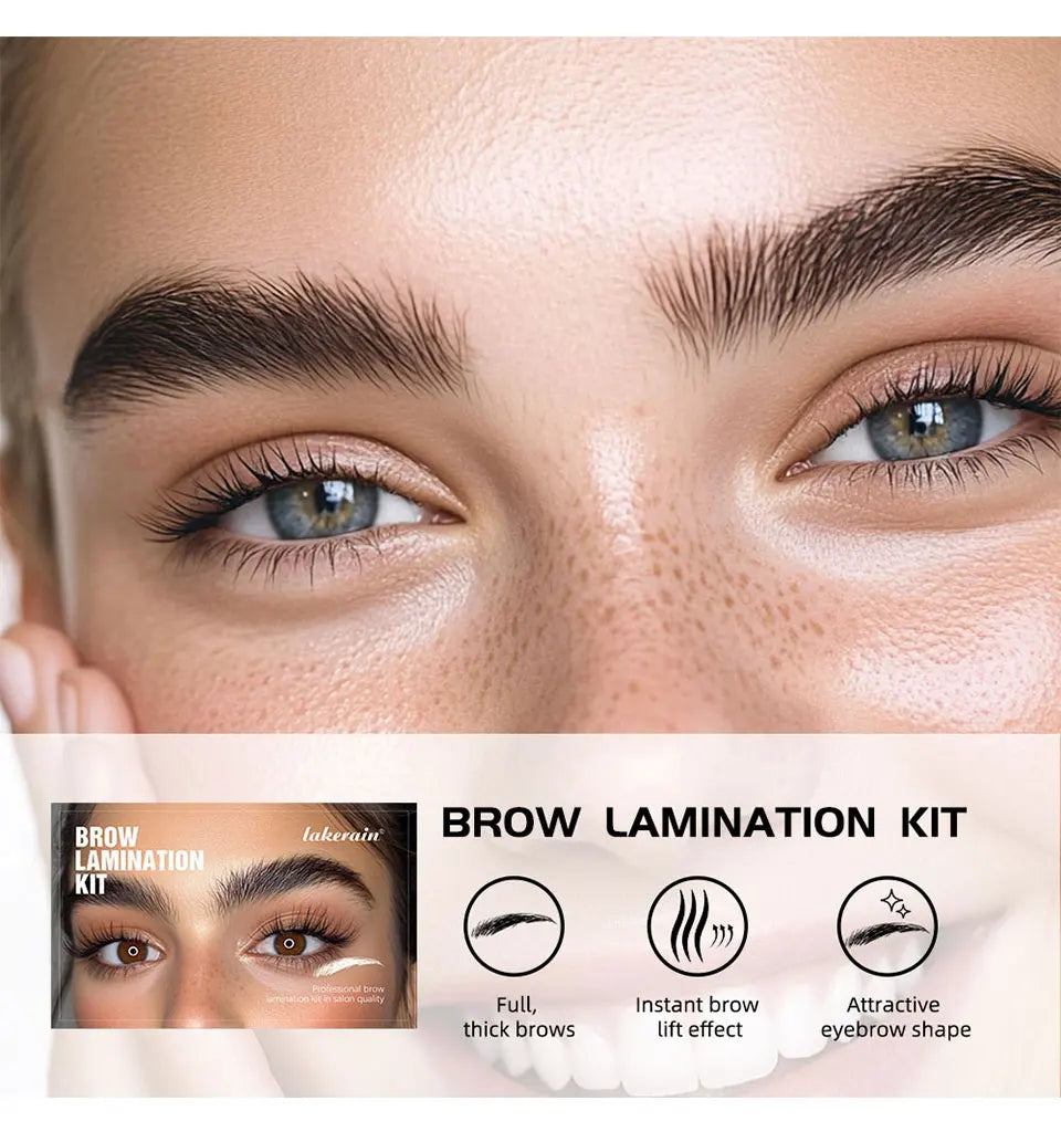 Professional Eyebrow Lamination Kit for Full and Defined Brows