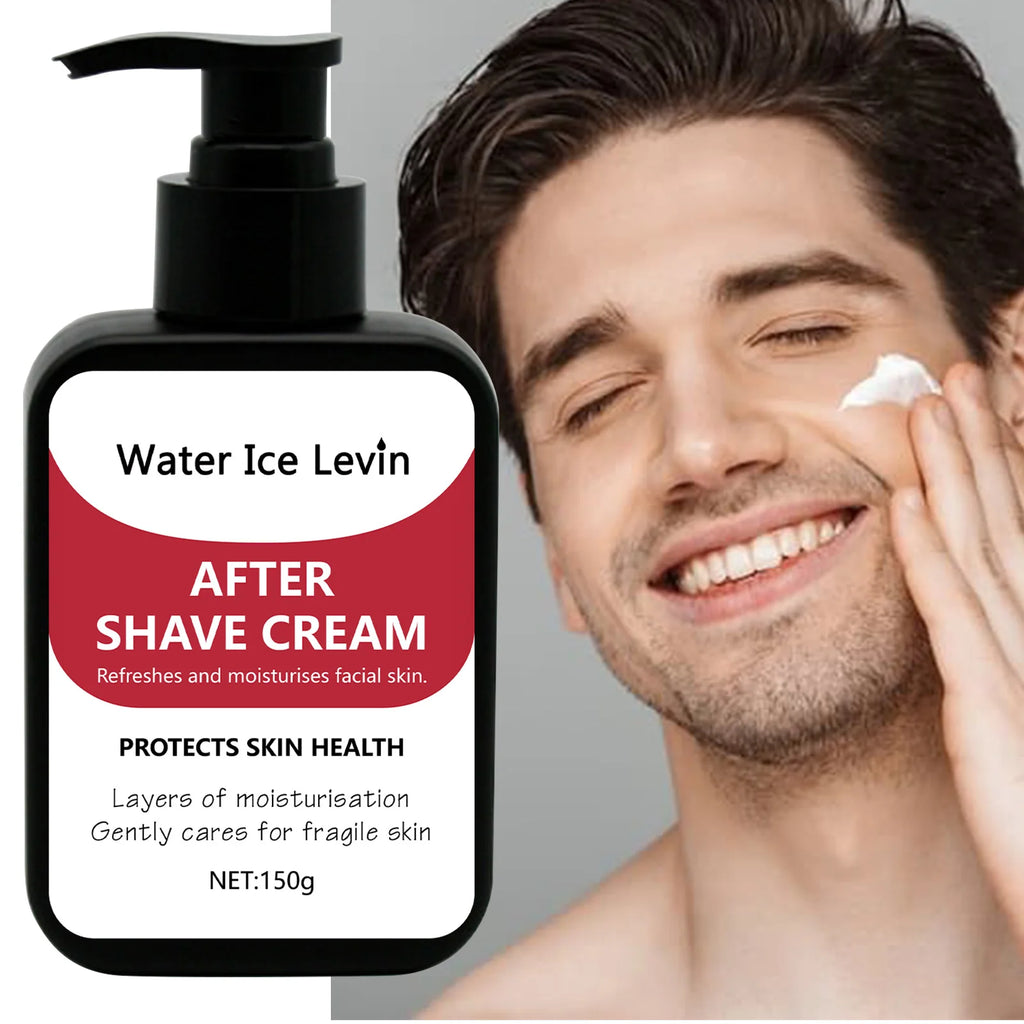 Collagen After Shave Cream for Men Hydrating Face Moisturizer 150g