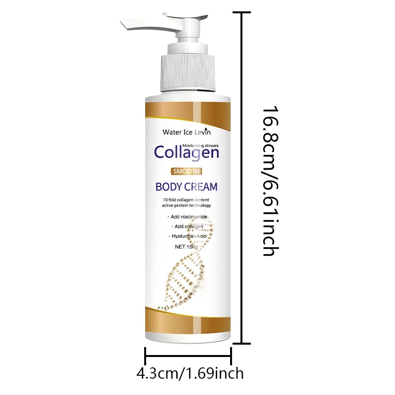 Collagen Firming Body Cream Moisturizing Anti Aging Skin Lotion