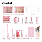 Complete Professional Makeup Kit with Brushes