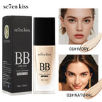 Se7en Kiss Moisturizing BB Cream Foundation Waterproof Liquid Makeup