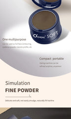 Ocheal Hairline Powder Waterproof Root Cover Up and Brow Stamp
