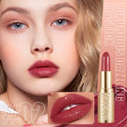 Molianji Shining Lipstick Long Lasting Moisturizing Lip Makeup