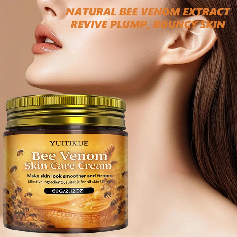 YUITIKUE Bee Venom Face Cream Firming Moisturizer for Smooth Skin