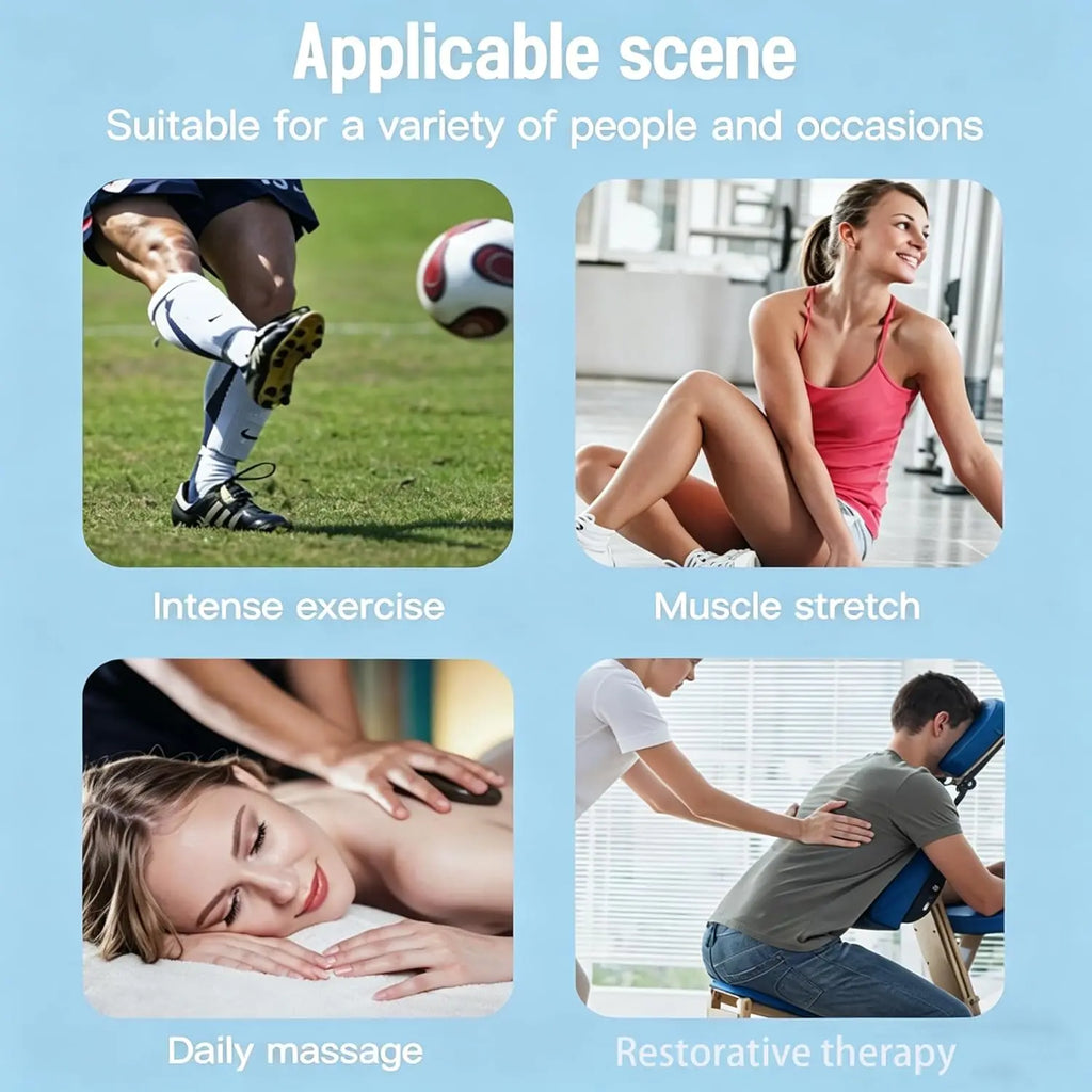 Electric Fascia Muscle Scraper and Microcurrent Body Massager