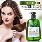 Sadoer Biotin Softening Shampoo 520ml Deep Cleansing Moisturizing Wash