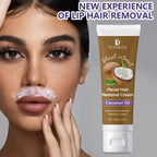 Lip Hair Removal Cream 100g Painless Facial Hair Remover