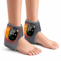 Wireless Heated Ankle Massager for Pain Relief and Relaxation