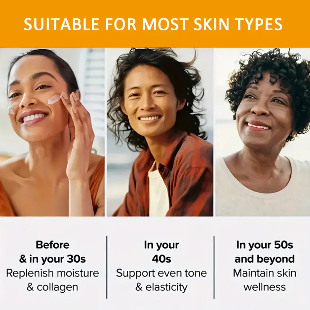 Water Ice Levin Snail Mucin Anti Aging Face Cream Moisturizing Skincare - 5