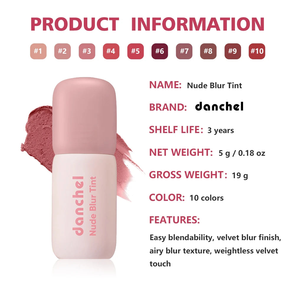 Velvet Matte Lip and Cheek Tint