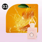 HEYXI Hanging Car Air Freshener Liquid Perfume Diffuser