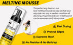 Wig Lace Melting Mousse Invisible Hold and Edge Protector Spray