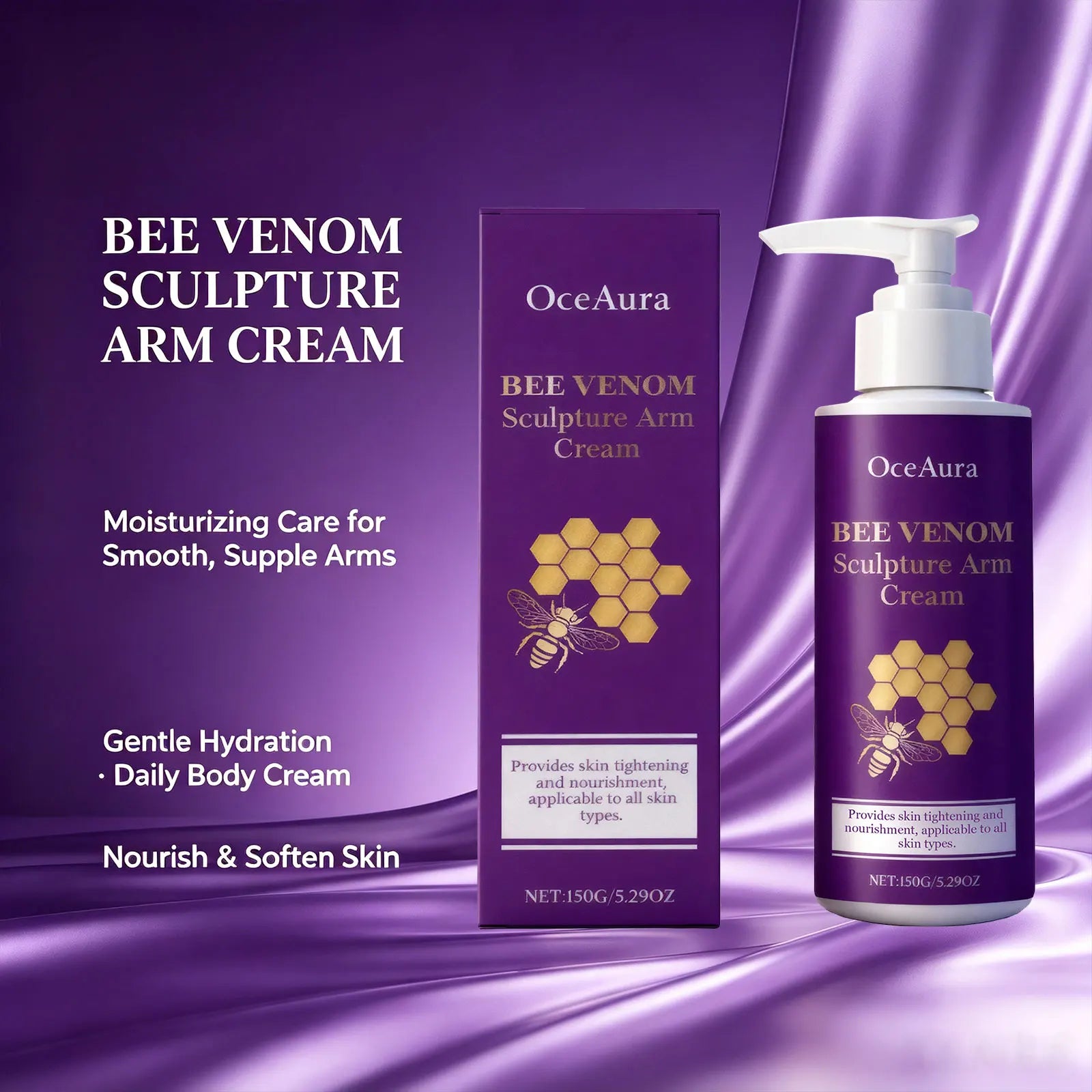 Bee Venom Firming and Sculpting Arm Cream - 3