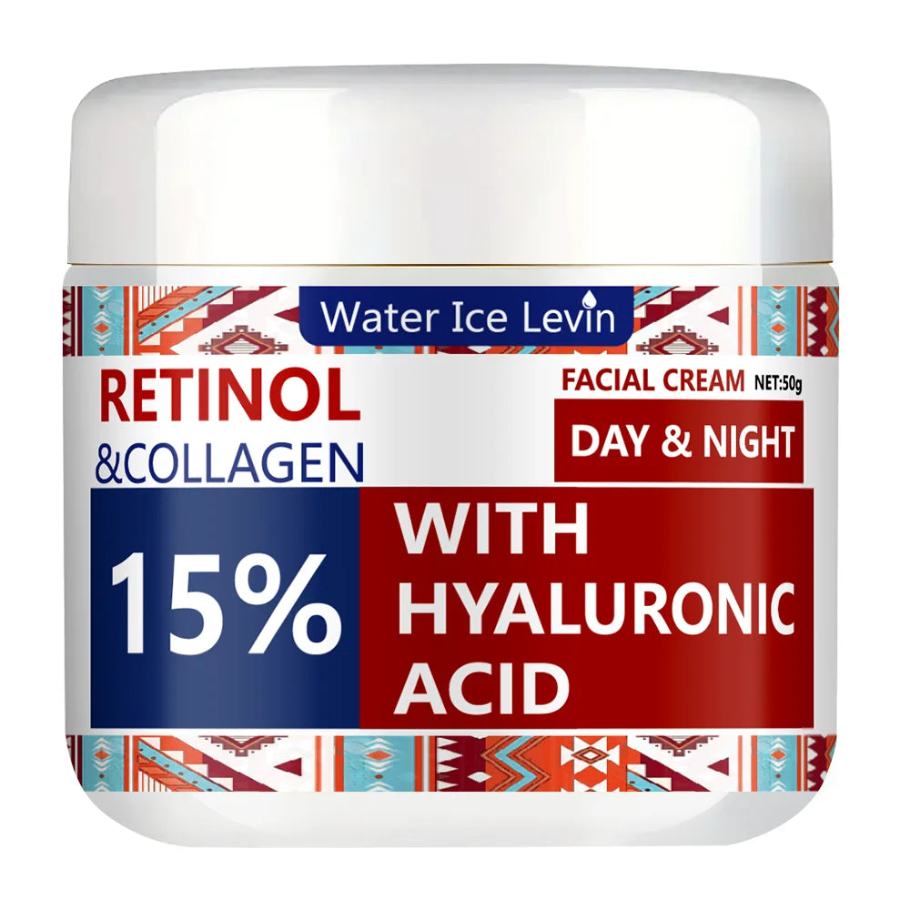 Retinol Collagen Lifting Cream Anti Wrinkle Face Moisturizer 50g - 7