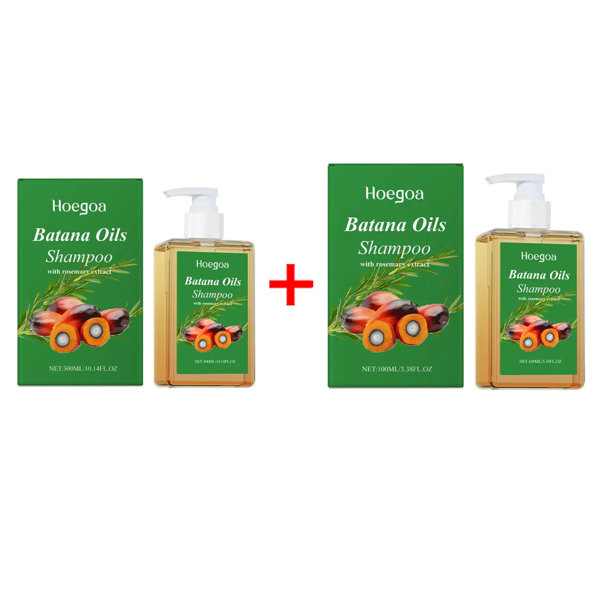 Batana Oil Hair Growth Shampoo for Damaged Hair Repair