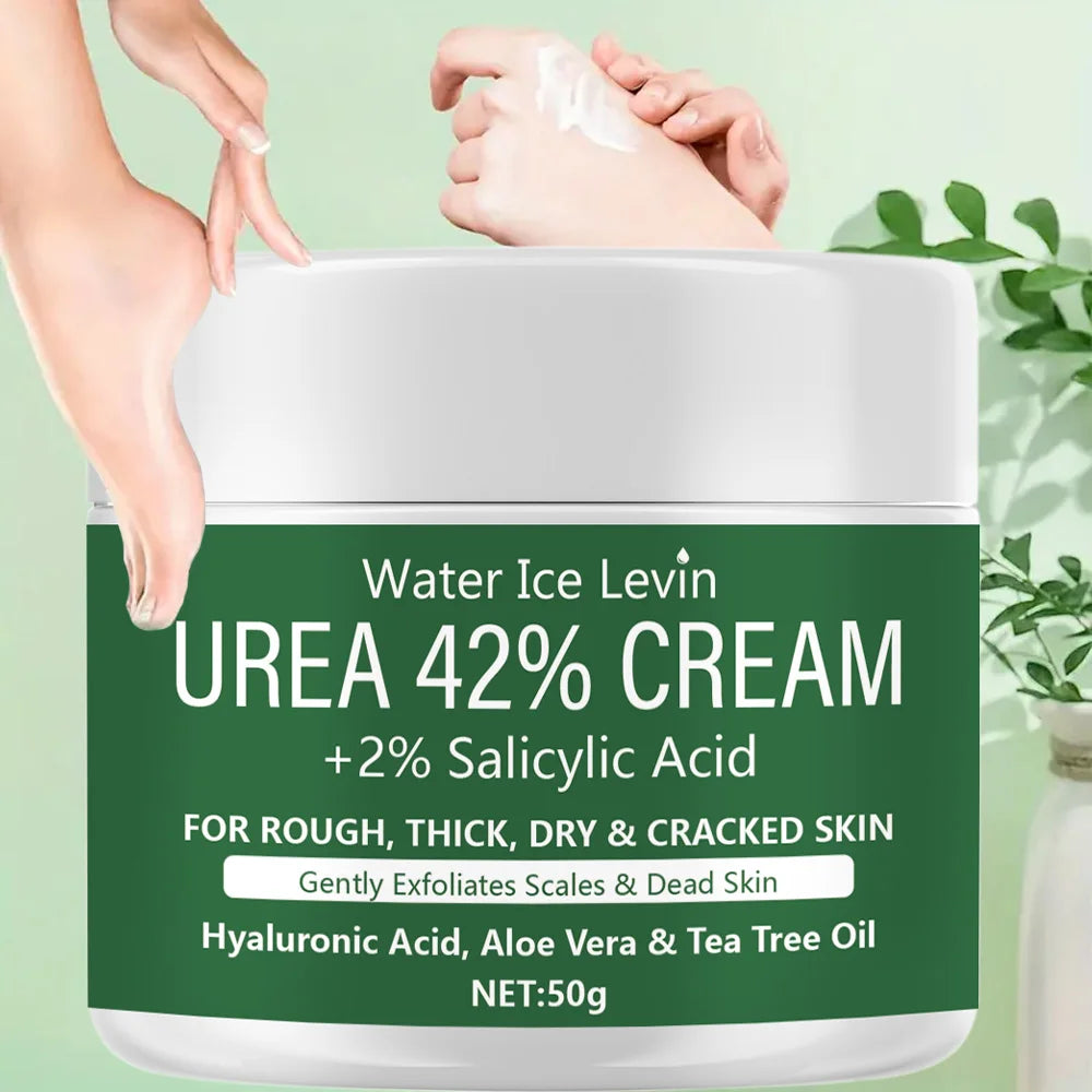 42% Urea Cream with Salicylic Acid Intensive Repair Foot Hand Moisturizer