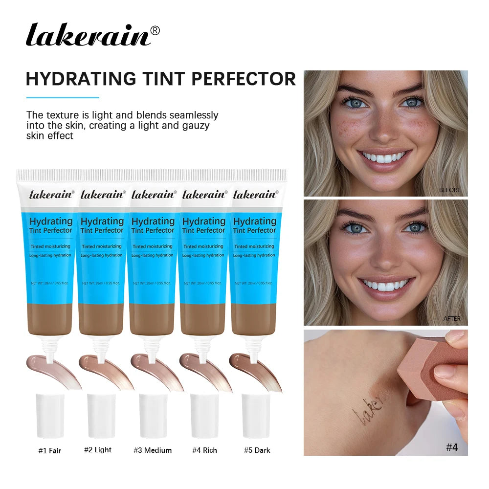 Hydrating Tinted Face Foundation for Smooth Skin - 2