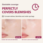 Full Coverage Long-Lasting Semi-Matte Cushion Foundation