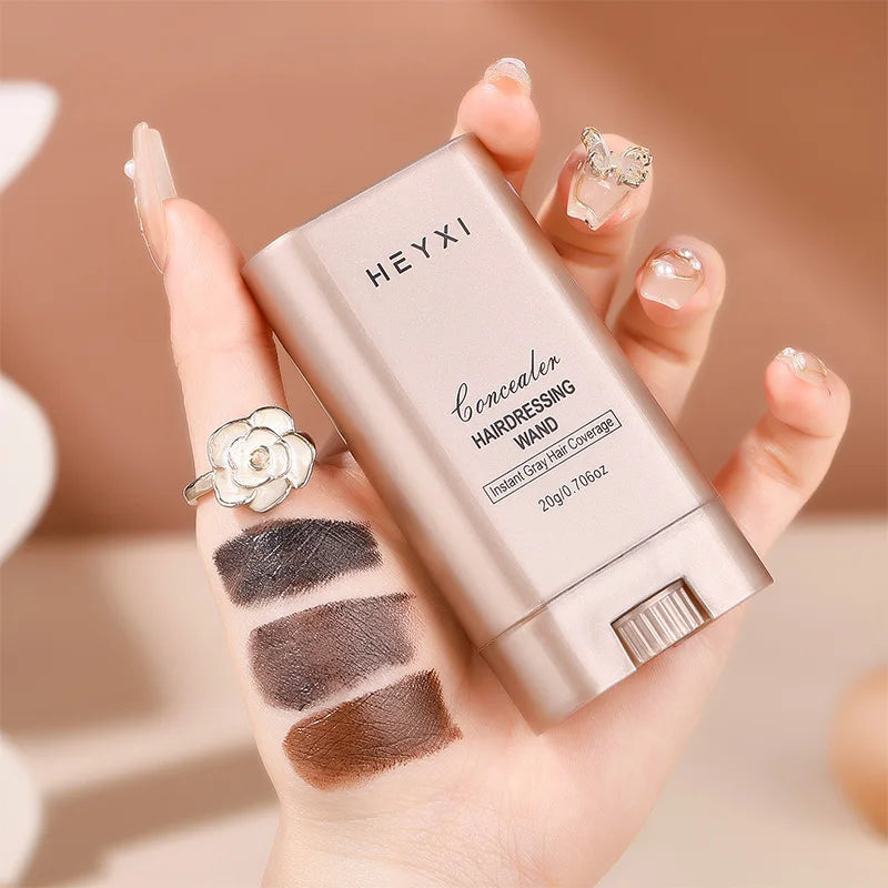 HEYXI Hairdressing Wand Instant Gray Hair Concealer 20g