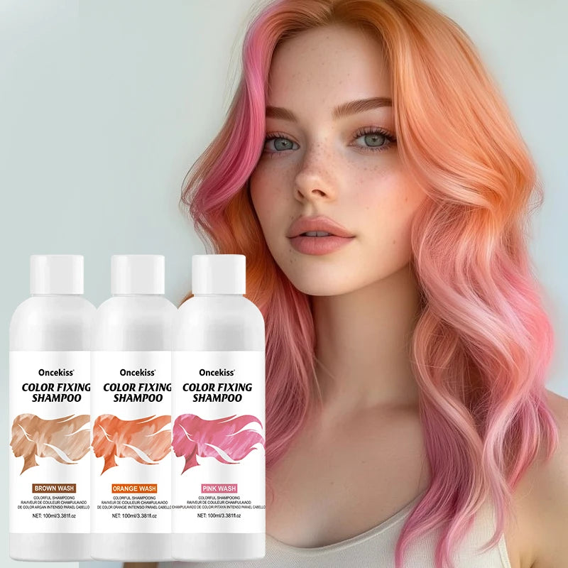 Semi-Permanent Color Depositing Shampoo 100ml - 10